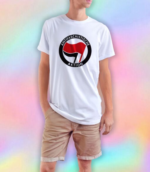 Antifas Chistische Aktion T Shirt