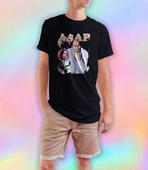 Asap Rocky Photoshoot T Shirt