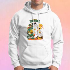 Bart Simpson X Ninja Turtles Hoodie