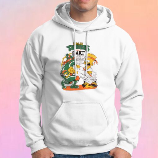 Bart Simpson X Ninja Turtles Hoodie