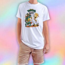 Bart Simpson X Ninja Turtles T Shirt