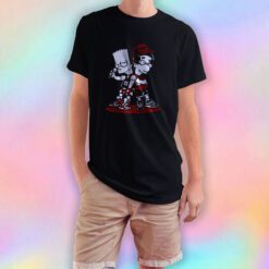 Black Red So Icey Boyz T Shirt