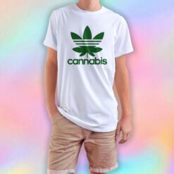 Cannabis Waiting Me Parody Funny T Shirt