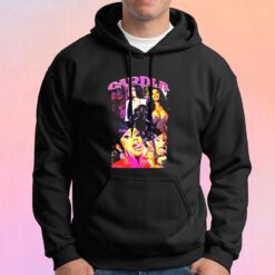 Cardi B Retro 90s Style Bootleg Hoodie