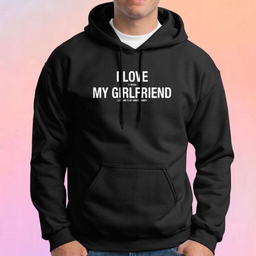 Christmas Gifts for Boyfriend Video Game Hoodie