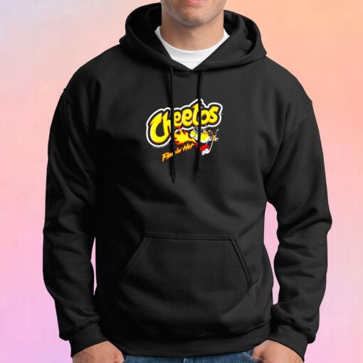 Flamin Hot Cheetos Chester Cheetah Hoodie