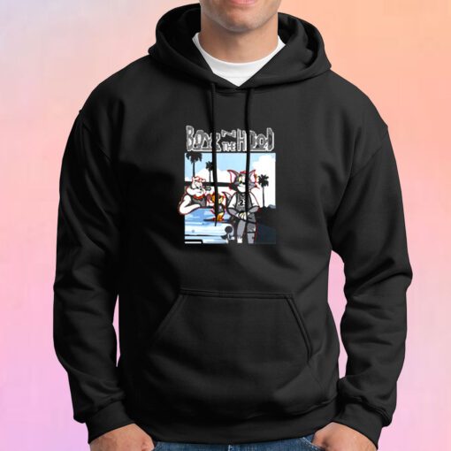 Funny Boys The Hood Tom Jerry Hoodie