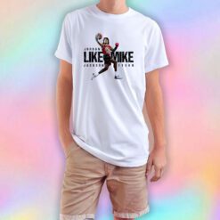 Funny JD Like Mike Parody T Shirt