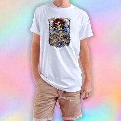 Grateful Dead Skull and Roses Big Bertha T Shirt