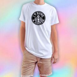 I Love Guns And Coffee Starbucks T Shirt