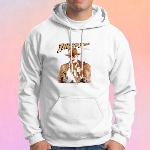 Indiana Jones Raiders Of The Lost Ark Tonal Hoodie