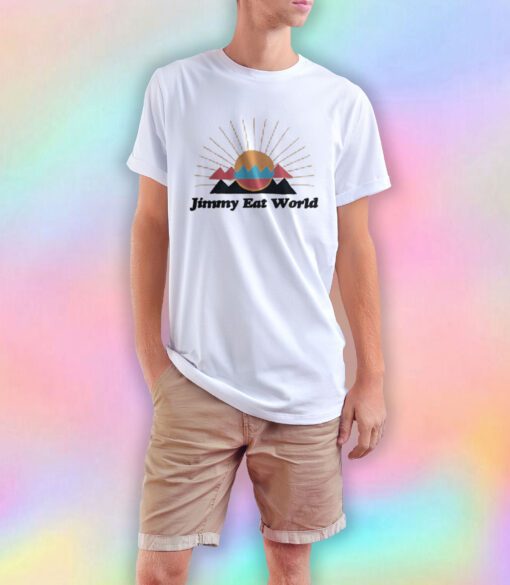 Jimmy Eat World Desert Sun T Shirt