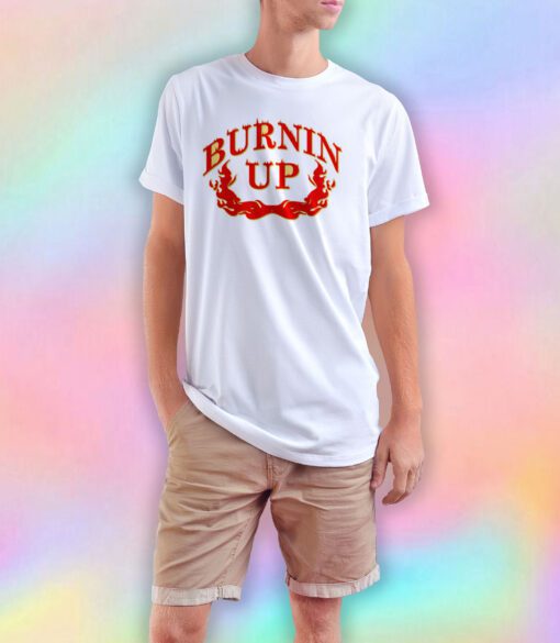 Joe Jonas Burnin Up T Shirt