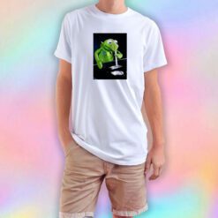 Kermit Doing Lines T Shirt