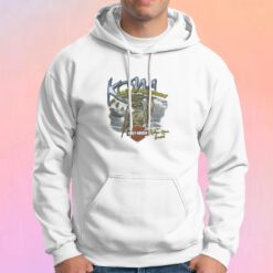 Kona Vintage Hawaii Kailua Harley Davidson Hoodie