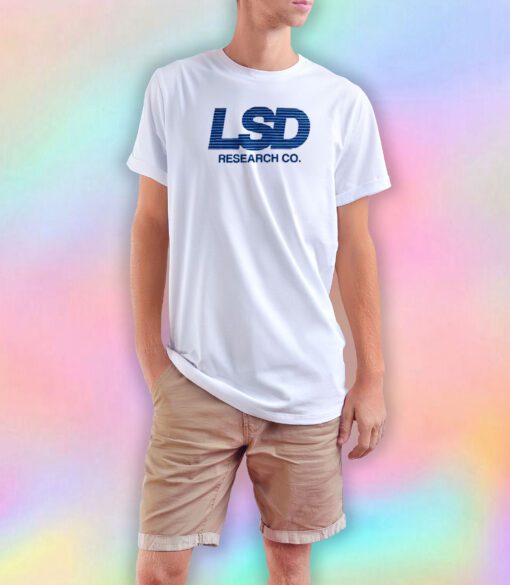 LSD Research Co T Shirt