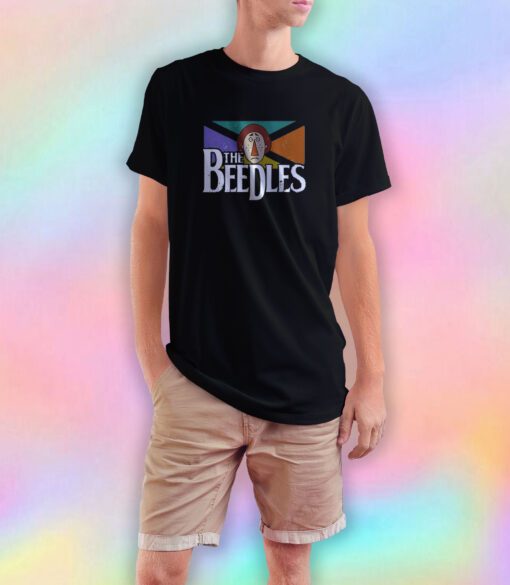 Legend Of Zelda Beedles The Beetles Parody T Shirt