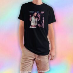 Lisa Left Eye Lopes X Aaliyah Black Rapper T Shirt