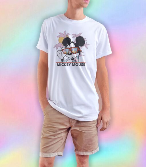 Mickey & Friends Beach Ready Mickey Mouse T Shirt