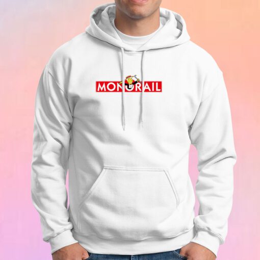 Monorail Monopoly Hoodie