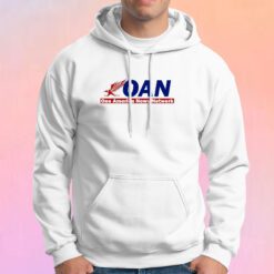 One America News Network OAN Hoodie