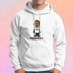 Pharrell Williams In My Mind Rap Album Hoodie