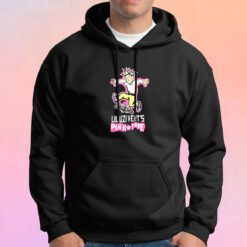 Rap Lil Uzi Vert'S Pink Tape All The Way Hoodie