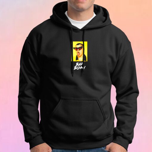 Rare Bad Bunny Wild Tongue Hoodie