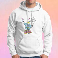 Rare Punk Rock Duck Kurt Cobain Nirvana Hoodie