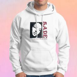 Sade Lovers Rock Tour 2001 Hoodie