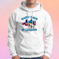 Snoopy Rainy Days in London Hoodie