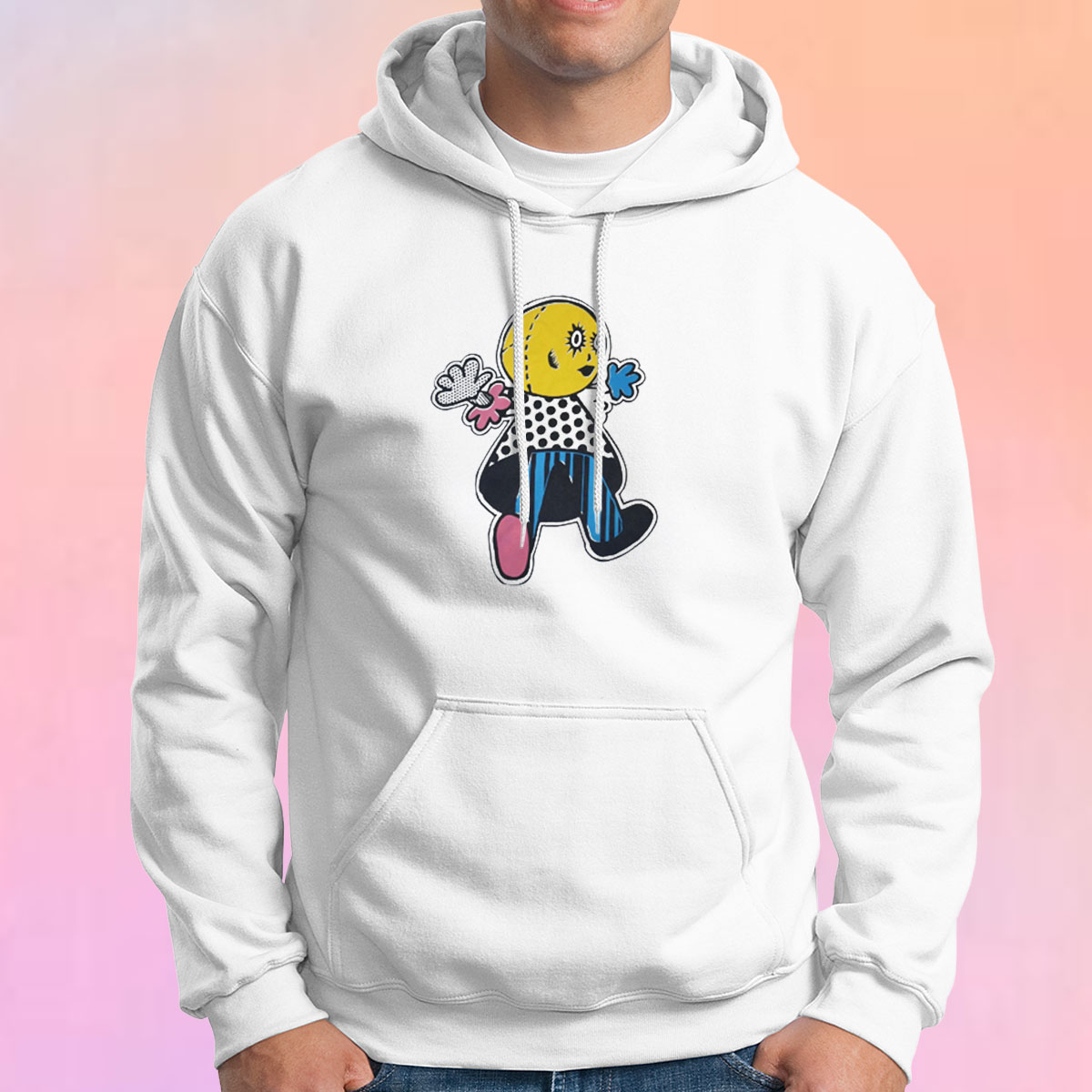 Get Buy 2008 Baby Milo Bape X Spongebob Rare Hoodie