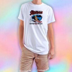 Sufboards Big Johnson Ride The Waves T Shirt