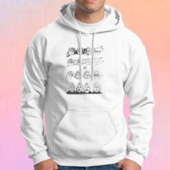 The Beatles Face 1995 Hoodie