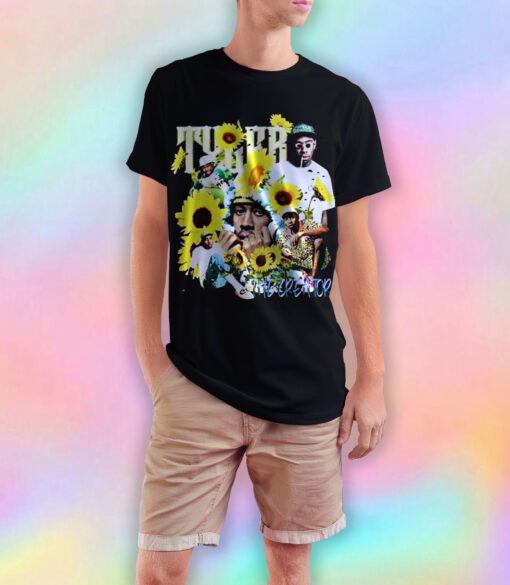 Tyler The Creator Rap Bootleg T Shirt