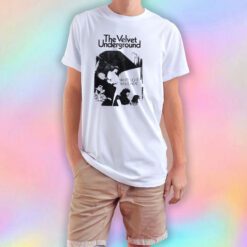 Velvet Underground White Light White Heat Unsiex T Shirt