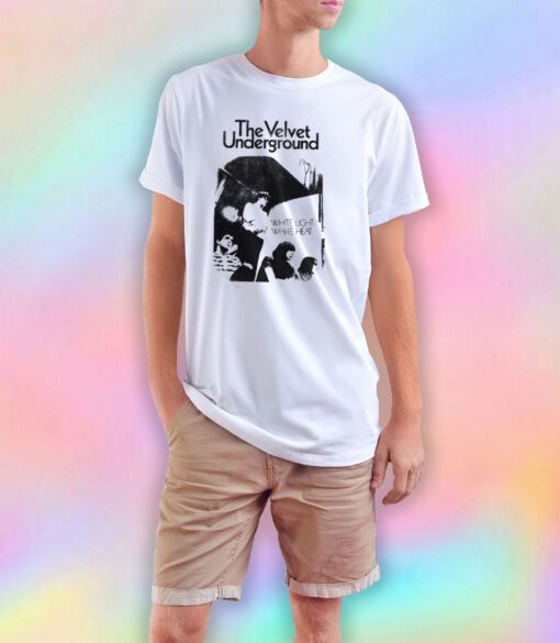 Velvet Underground White Light White Heat Unsiex T Shirt