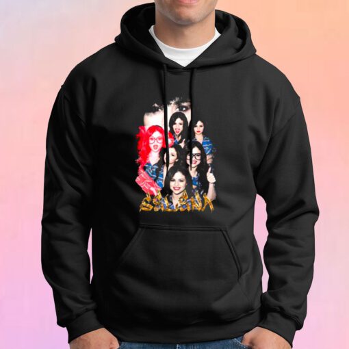 Vintage 90S Retro Selena Gomez Hoodie