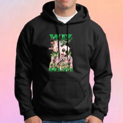 Vintage 90s Style Wiz Khalifa Fan Hoodie