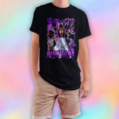 Vintage Lil Uzi Pink Tape Vert Tour T Shirt