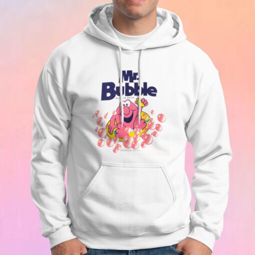 Vintage Mr Bubble Bath Hoodie