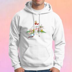 Vintage Parc Asteric And Obelix Unisex Hoodie