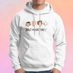 Vintage Peanuts Bad Hair Day Hoodie