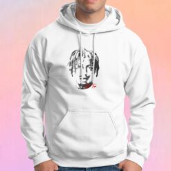 Vintage Retro Young Boy Hip Hop Bootleg Hoodie