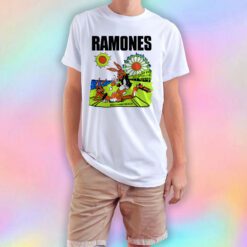 Vintage Rockaway Beach Ramones T Shirt