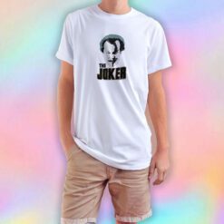 Vintage The Joker 1989 Batman Movie T Shirt