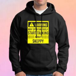 Warning May Spontaneously Start Talking About Keppy Hoodie