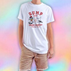 1976 Gump Cross Country Running Team T Shirt