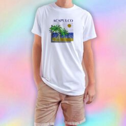 Acapulco Kanan Banana Single Stitch Tourist T Shirt