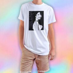 American Singer Selena Photo T Shirt